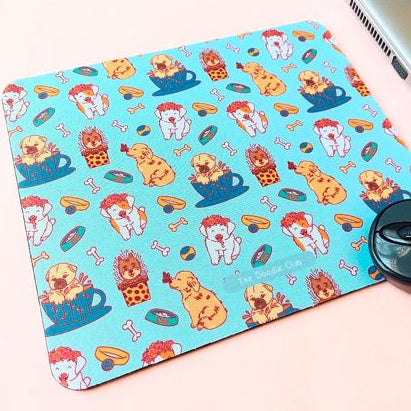 Dog Doodle Mousepad