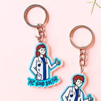 The Good Doctor Girl Acrylic Keychain