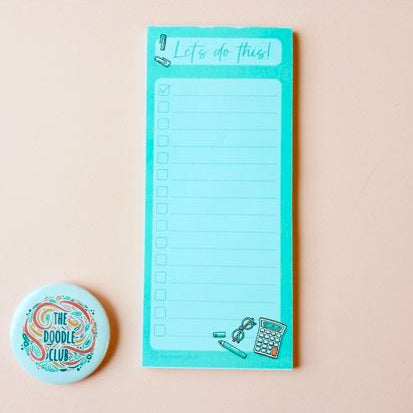 Let's do This - Mint Green - To Do List