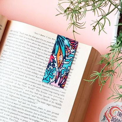 Blooming Forest 3D Magnetic Bookmark