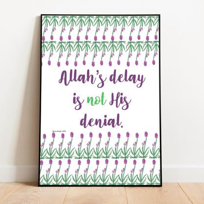 Hope Crystal Frame (Pre-paid)