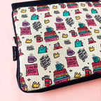 I'm the Boss Doodle Laptop Sleeve
