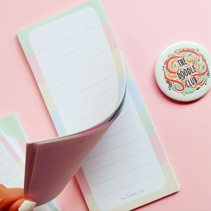 Rainbow Memo Pad