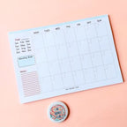 A4 Agenda Planner Mint