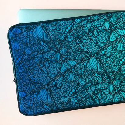 Ocean Hues Laptop Sleeve
