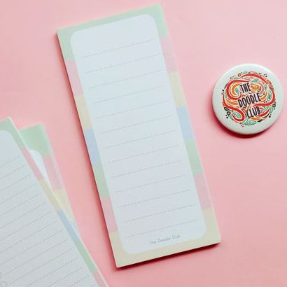 Rainbow Memo Pad