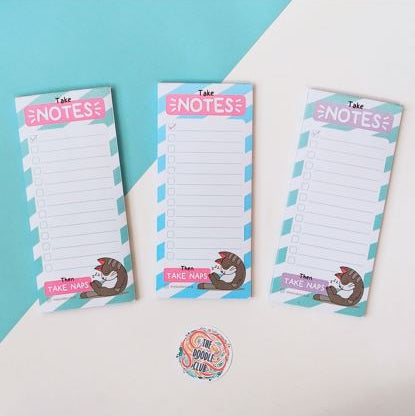 Meow -  Take Notes Memo Pads