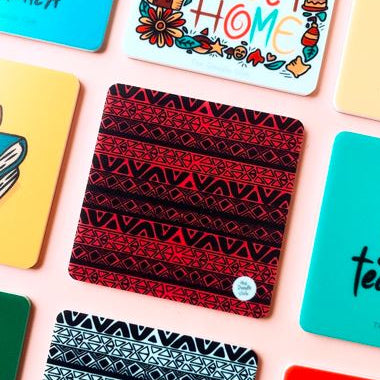 Scarlett Doodle Acrylic Coaster