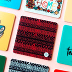 Scarlett Doodle Acrylic Coaster