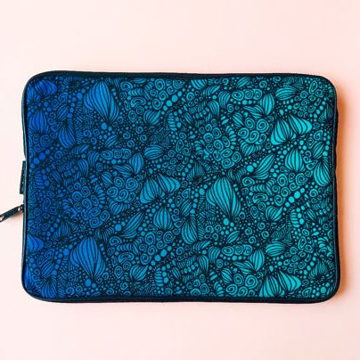 Ocean Hues Laptop Sleeve