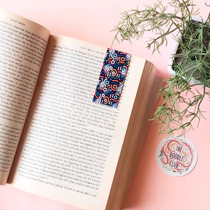 Lior Maze 3D Magnetic Bookmark