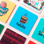 PositiviteA Acrylic Coaster