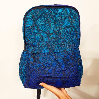 Ocean Hues - Backpack