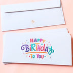 Happy Birthday Envelopes