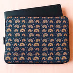 Boho Rainbow Dark Laptop Sleeve