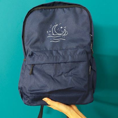 Blue Moon Backpack