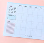 A4 Agenda Planner Mint