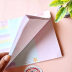 A5 Pastel Notes and Checklist Planner