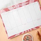 A5 Weekly Agenda Planner