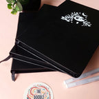 Bunny Bloom Black Paper Journal