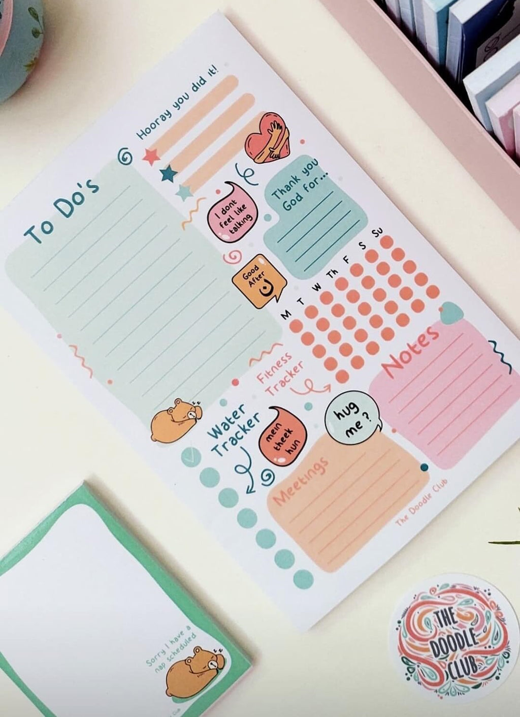 Self Care A5 Planner