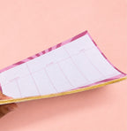 A5 Weekly Agenda Planner
