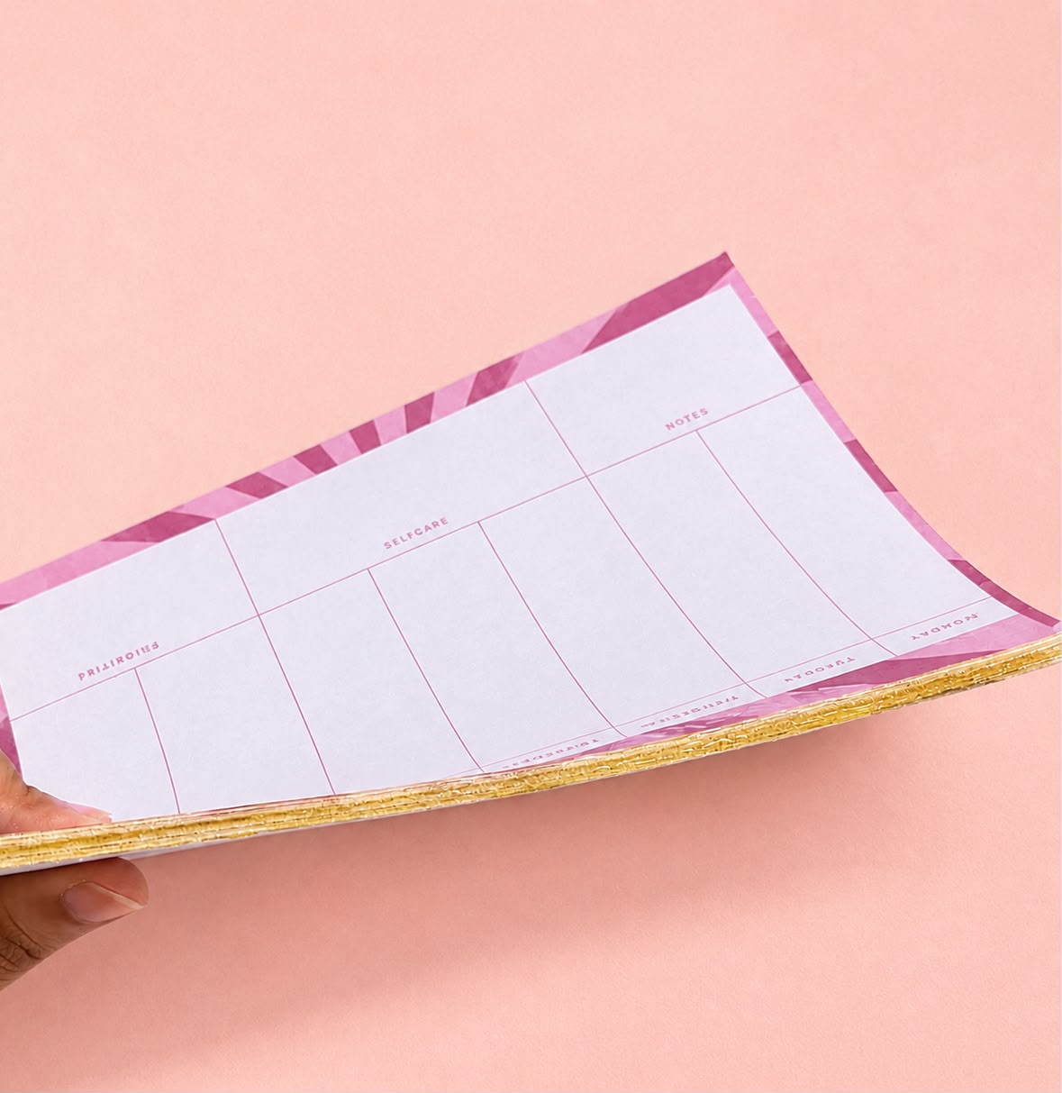 A5 Weekly Agenda Planner