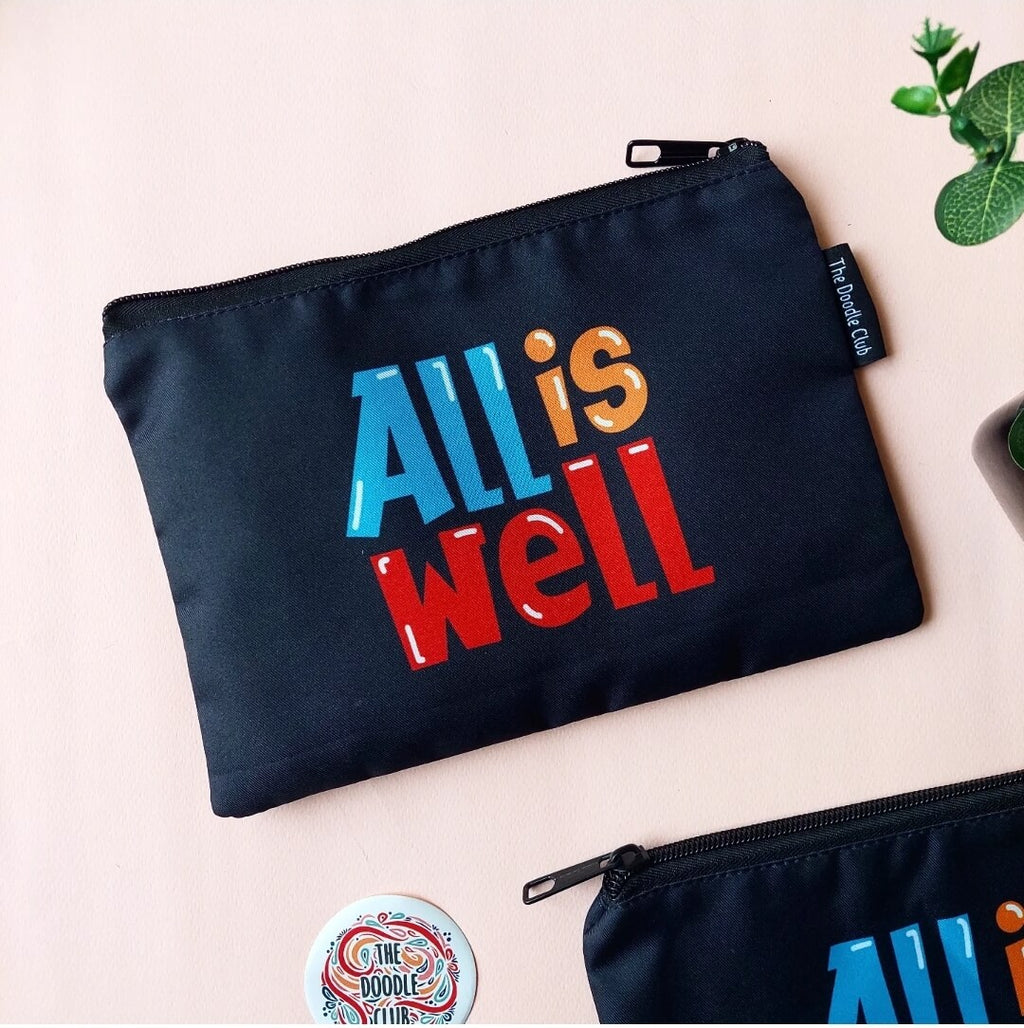 All is well pouch