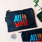 All is well pouch