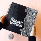 The Doodle Sketchbook - Black Shadow