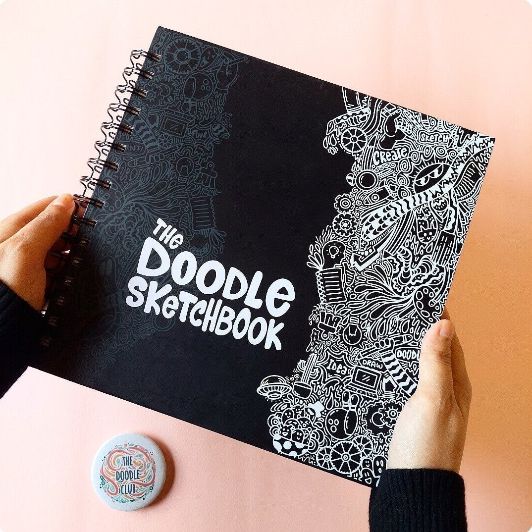 The Doodle Sketchbook - Black Shadow