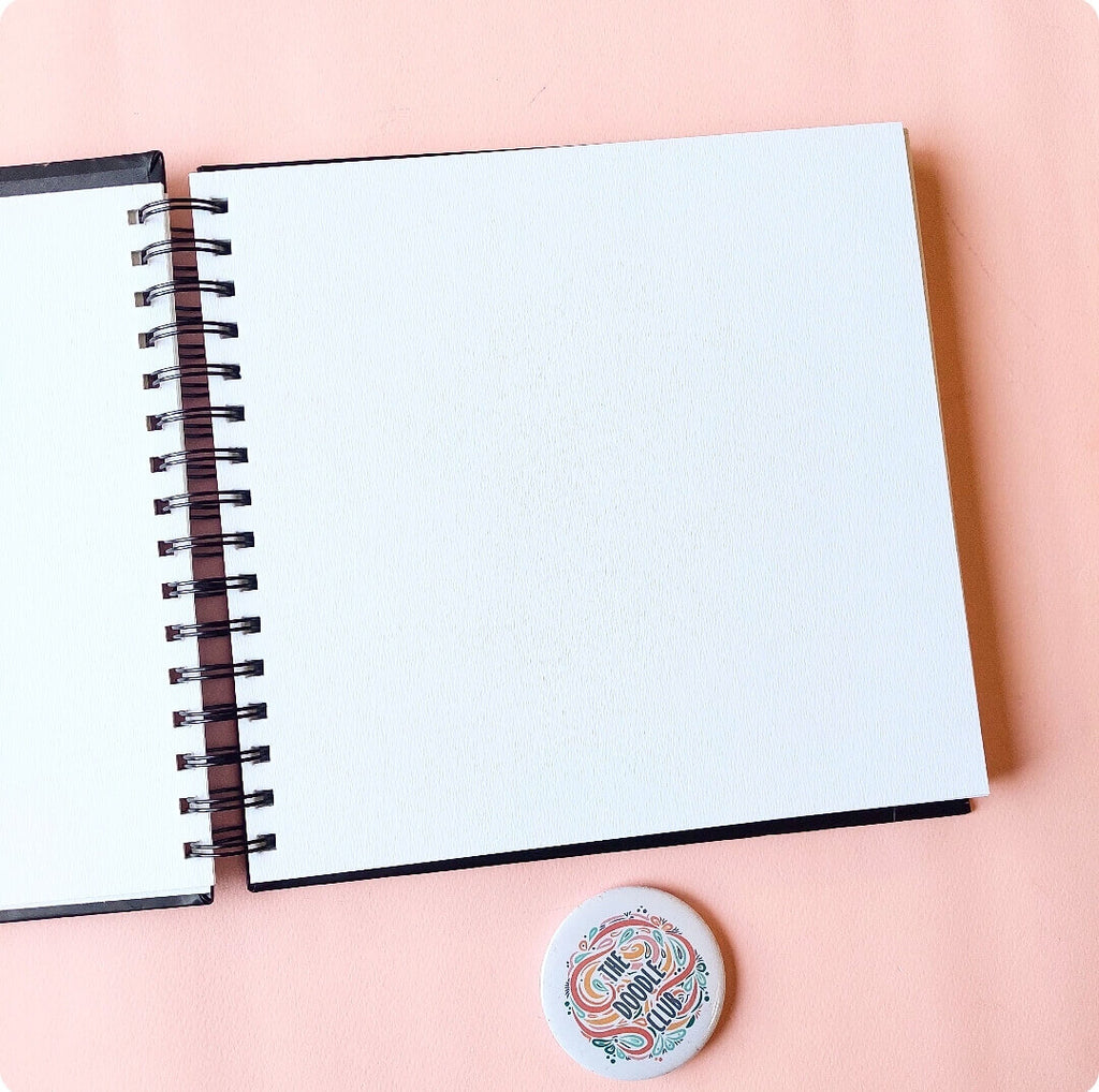 The Doodle Sketchbook - Black Shadow