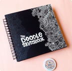 The Doodle Sketchbook - Black Shadow