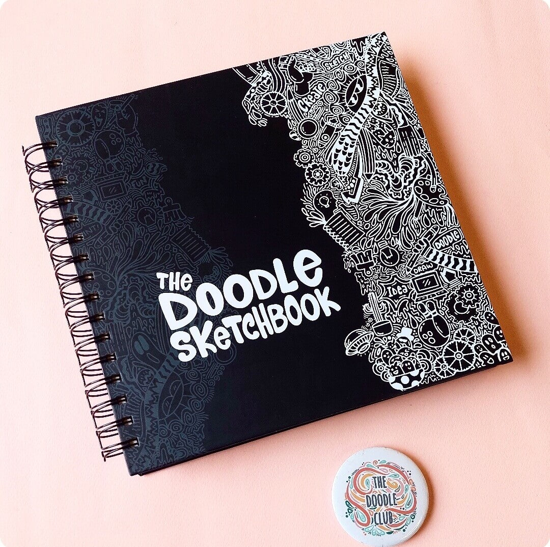The Doodle Sketchbook - Black Shadow