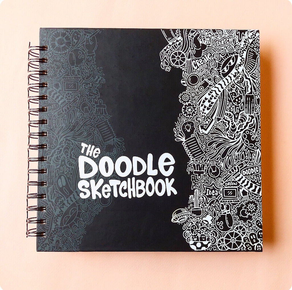 The Doodle Sketchbook - Black Shadow
