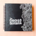 The Doodle Sketchbook - Black Shadow