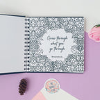 Bliss (Doodles & Mandalas) - Adult Colouring Book