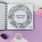 Bliss (Doodles & Mandalas) - Adult Colouring Book