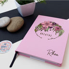 Breathe Named Journal - Powder Pink (Pre-paid)