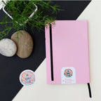Breathe Named Journal - Powder Pink (Pre-paid)