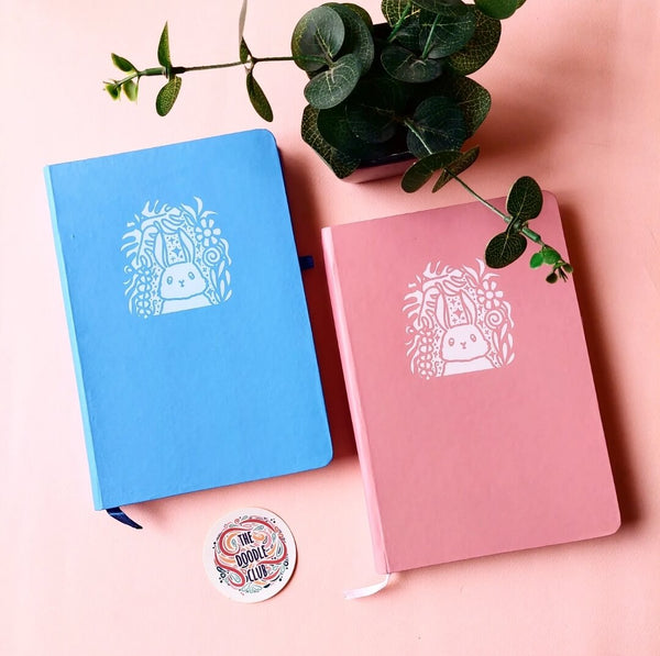 Bunny Bloom Journal
