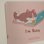 Minor Fault - I'm Busy - Doodle Mousepad