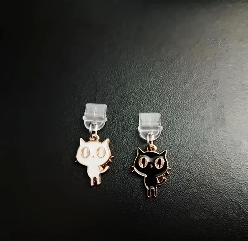 Cat Phone Dust Plug for Type C