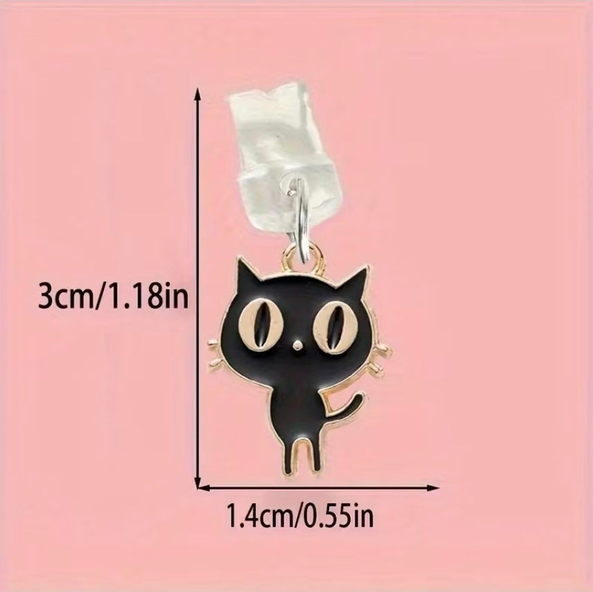 Cat Phone Dust Plug for Type C