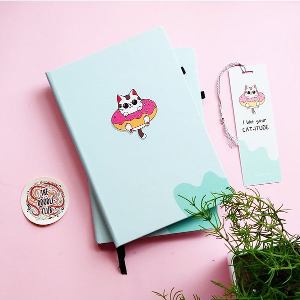 Cat Donut Journal
