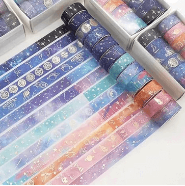 Celestial Galaxy Washi Tapes