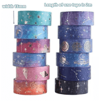 Celestial Galaxy Washi Tapes