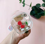 Cherry Blossom Glass Tumbler