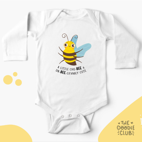 A little Chu-Bee Onesie (Pre-paid)