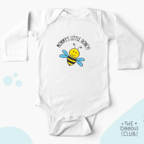 Mommy's Little Honey - Onesie (Pre-paid)